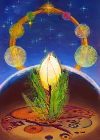 Pisces - Flower of Time Cycles