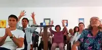 Inauguration of the Gallery of Synthesis, talk and exchange via Zoom