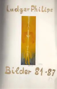 Early Paintings: First page of of the book with the photos