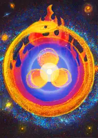 Aries - The Three Great Fires and the Serpent of Eternity