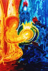 Birth of Christ 6 - Worship of the Three Kings