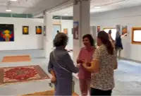 Inauguration of the Gallery of Synthesis, the exhibition hall