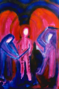 Way of the Cross, in 14 + 1 Tables, Table 6: Flagellation
