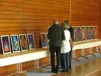 Exposition at a seminar in Alsace, France, 28 - 31 May 2015