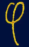 Phi sign