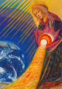 Aquarius – The Mother with the Aquarian Pot