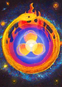 Aries - The Three Great Fires and the Serpent of Eternity