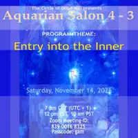 Halfway in the Fourth Cycle of the Aquarian Salon