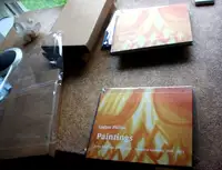 Unpacking the first books of "Paintings", 1 May 2013