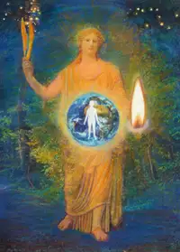 Virgo - Spiritual Light and Spiritual Food of Mankind