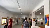 A view inside the gallery’s exhibition space