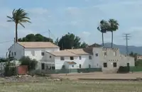 The farmhouse of my friends of the WTT Vamsi group (vamsi: the flute, of Lord Krishna) near Murcia, Southern Spain, May 2024