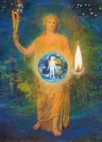 Virgo - Spiritual Light and Spiritual Food of Mankind