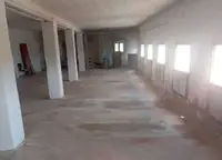 "The Gallery of Synthesis" in the making, part of the hall near Murcia, Southern Spain, August 2024