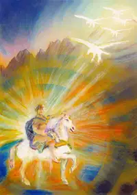 Sagittarius – Kalki, The Rider on the White Horse