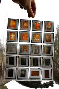Slides of the Early Paintings